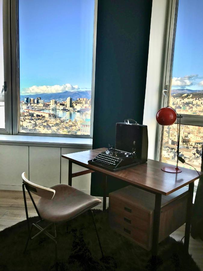 Central Penthouse With Spectacular Sea And City Views Генуа Екстериор снимка