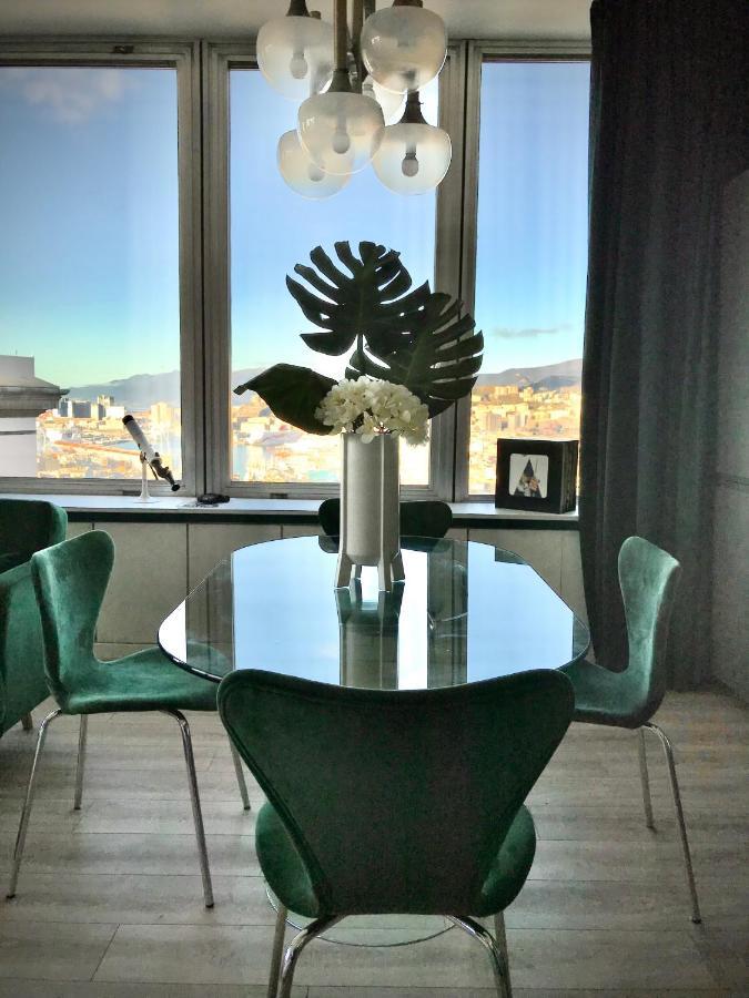Central Penthouse With Spectacular Sea And City Views Генуа Екстериор снимка